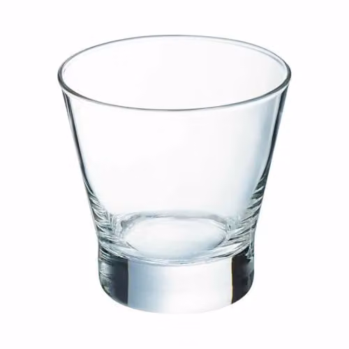 Set de 12 vasos bajos Arcoroc transparentes de 32 cl