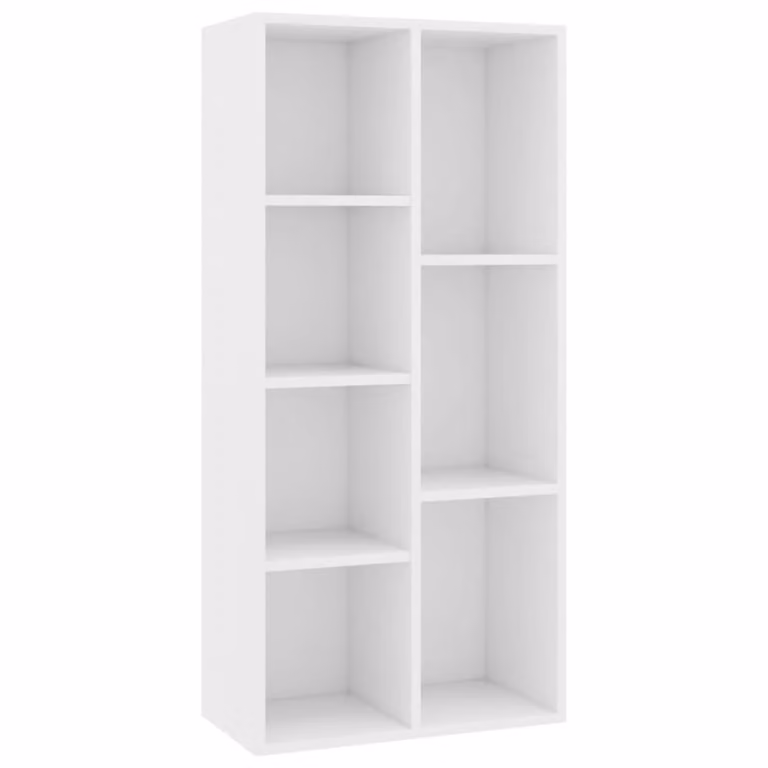 Estantería librería Maison Chic de madera en color blanco An/P/Al: 50 x 25 x 106 cm