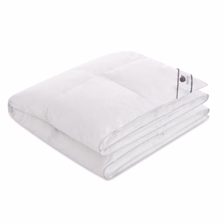 Relleno nórdico Duvedecor de plumón de ánade europeo color blanco para adultos con gramaje de 190gr/m²