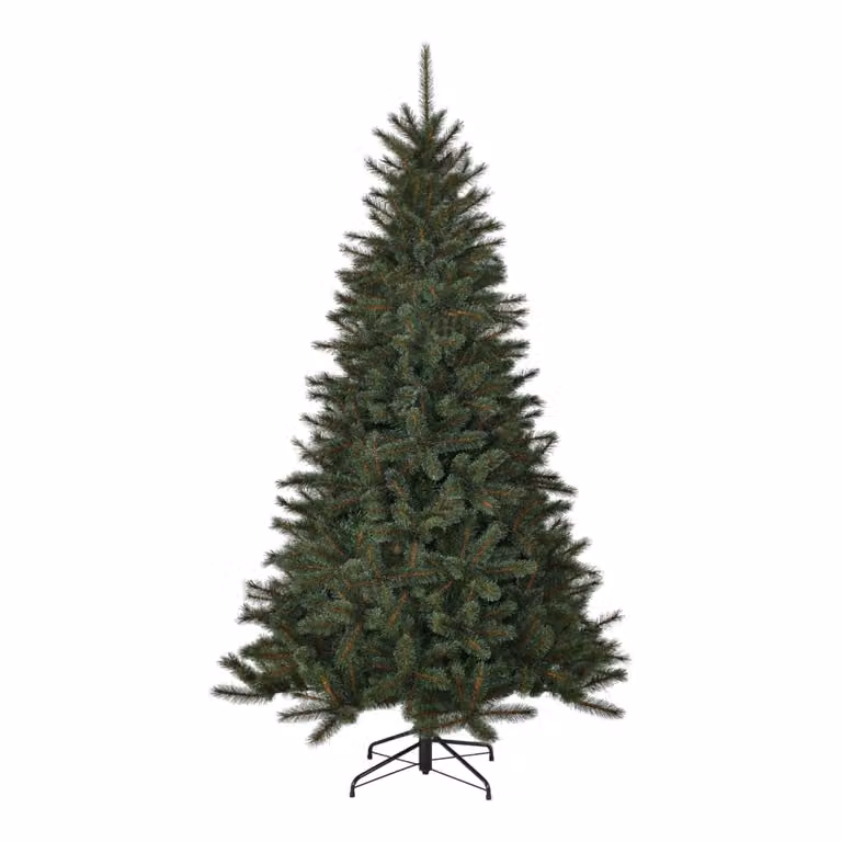 Árbol de Navidad artificial Toronto de Black Box Trees en color verde, Al 120 cm x An 87 cm x P 87 cm