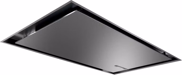 Campana de techo Bosch Serie 6 DRC97AQ50 en acero inoxidable con conexión WiFi y 760 m³/h de capacidad de extracción de 90 cm