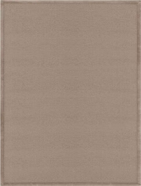Alfombra infantil lavable Atami beige An/P: 140 x 200 cm