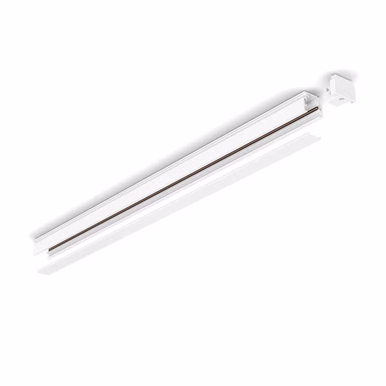 Carril Philips Hue para iluminación moderna de aluminio, Blanco, Longitud: 50 cm