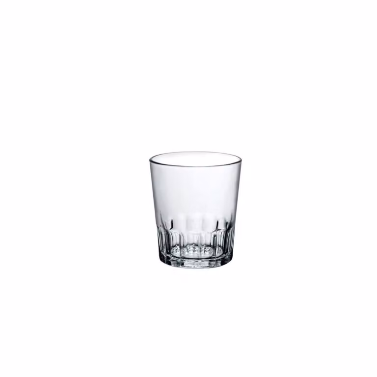 Juego de 6 vasos de chupito carajillo Bormioli Rocco de vidrio transparente de 11 cl