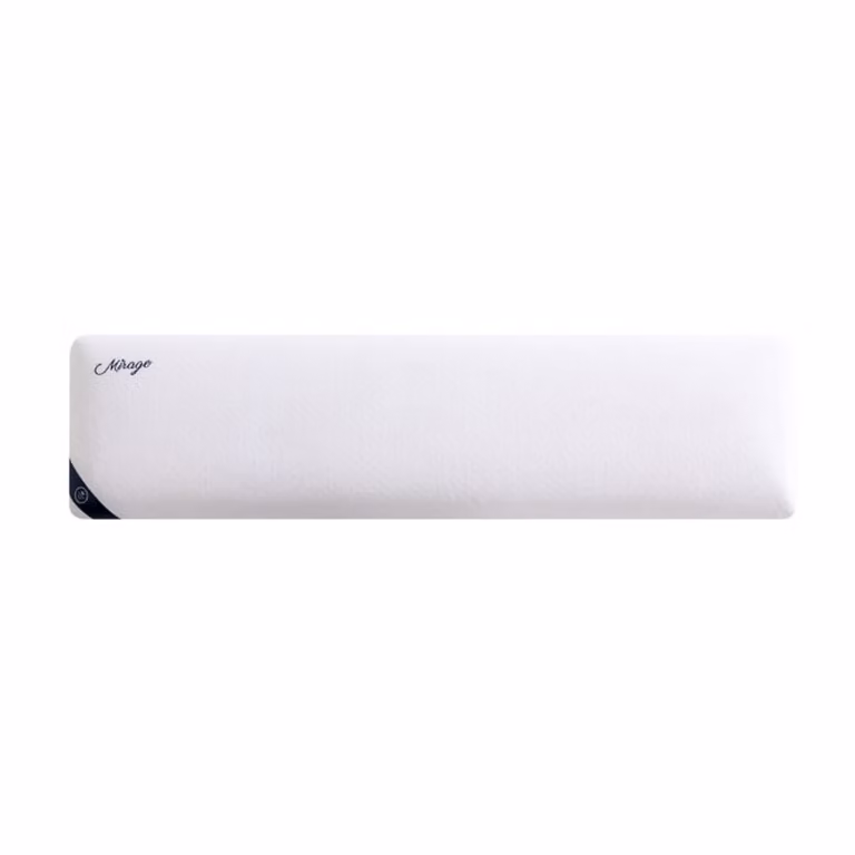 Almohadón viscoelástico Reca Bedding con funda desenfundable y transpirable, An/P/Al: 135 x 40 cm