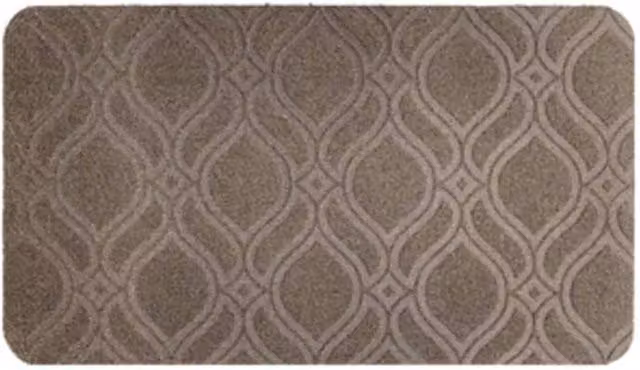 Pack de 10 zerbines Zeli TUTTACASA con diseño gráfico moderno en multicolor, gris y marrón, An/P: 40 x 70 cm
