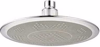 Soffione doccia rotondo Dianhydro color cromo con diámetro de 20 cm