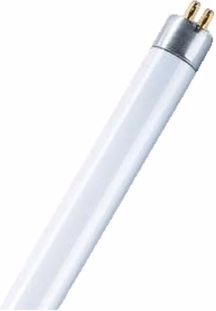 Tubo fluorescente lineal Osram FH 14W/840 HE FLH1 color blanco de vidrio con casquillo G5 y tecnología T5