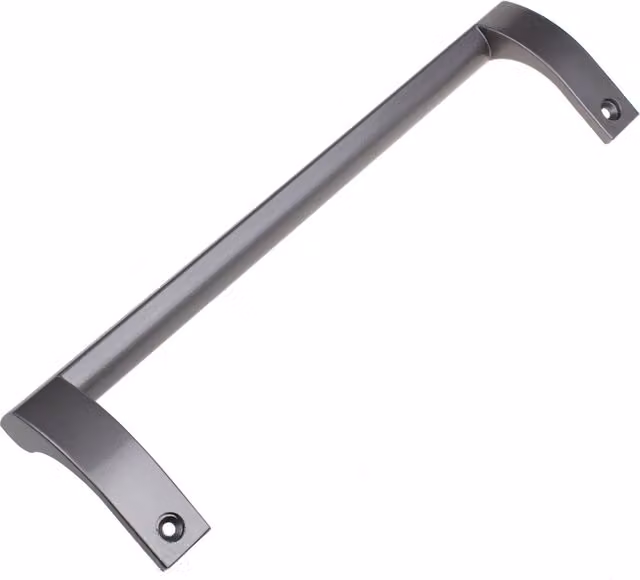 Tirador para puerta de frigorífico Hisense modelo Hk1468398 acabado mate en color gris y multicolor