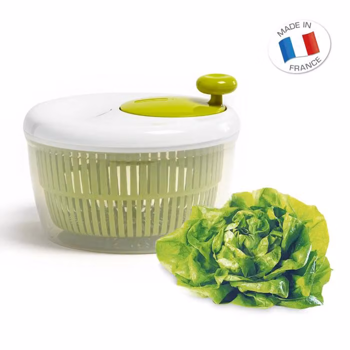 Centrifugadora de ensalada Moulinex Classic de 5 l en color verde