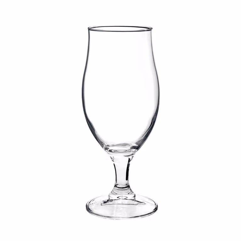 Juego de 6 copas de cerveza Executive de Bormioli Rocco en vidrio transparente de 53 cl