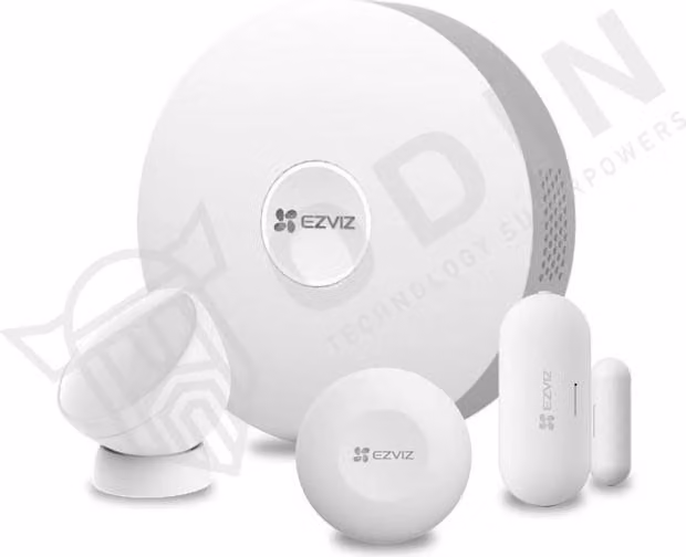 Smart Hub Inalámbrico EZVIZ CS-TX/A3-R100 Blanco con Conexión WiFi y Control por App