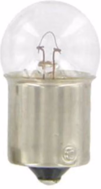 Paquete de 10 bombillas incandescentes R10W XISRENS de 24 V y 10 W, base BA15s, transparentes, para luces de remolques y maquinaria