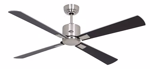 Ventilador de Techo CasaFan Eco Neo III 152 cm con Motor DC, Control Remoto y Temporizador en Plata o Marrón