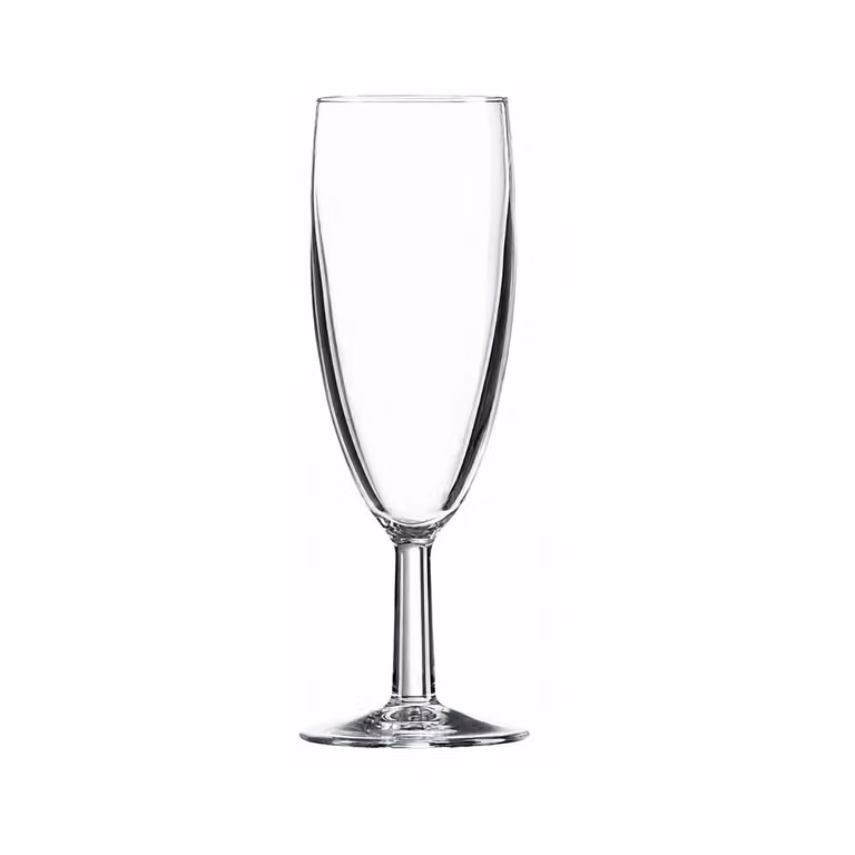 Juego de 12 copas de flauta Savoie de Arcoroc en vidrio transparente de 17 cl