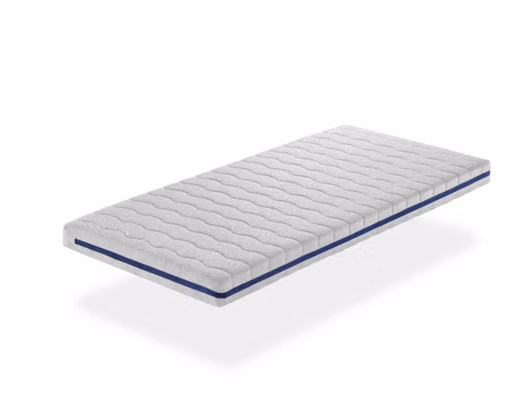 Colchón infantil Centa Star de espuma con funda blanca lavable An/P/Al: 160 x 80 x 11 cm