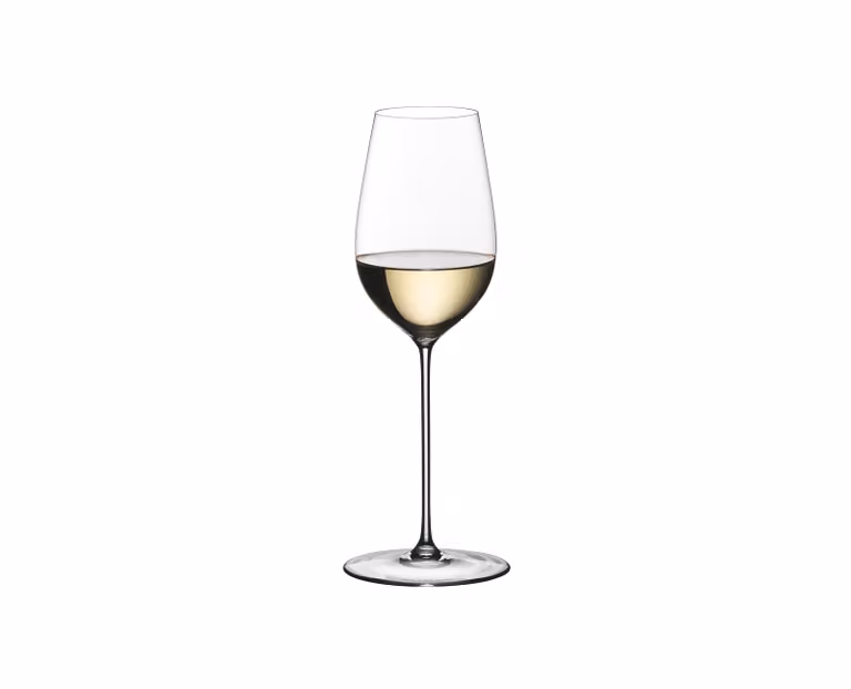 Copa de vino Riedel Superleggero de cristal transparente para vino blanco Riesling
