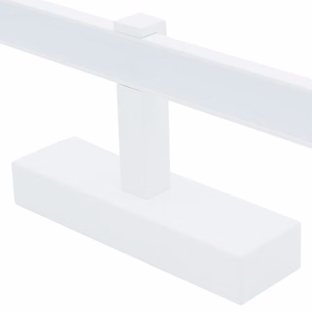 Aplique LED Venus de Idealed para espejo, 24 W, color blanco, IP44, Ancho: 120 cm