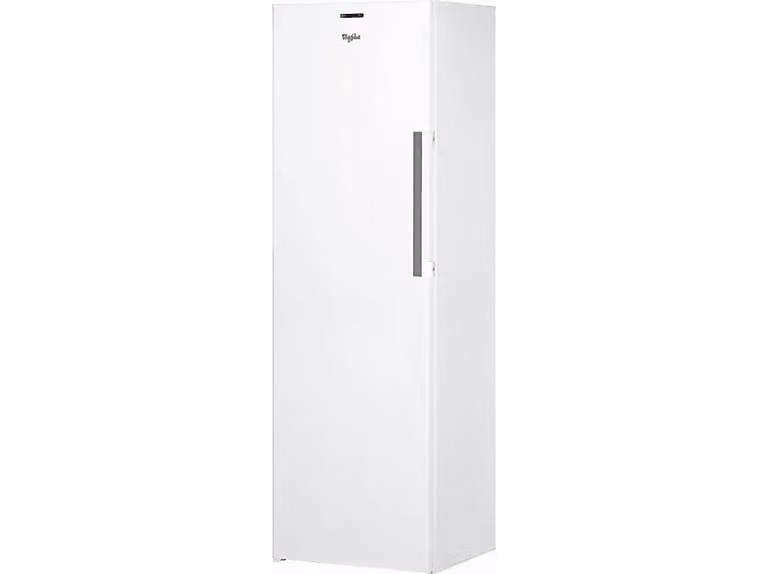 Congelador vertical Whirlpool UW8 F2Y WBI F 2 de 259 l, color blanco, con tecnología No Frost y 5 cajones