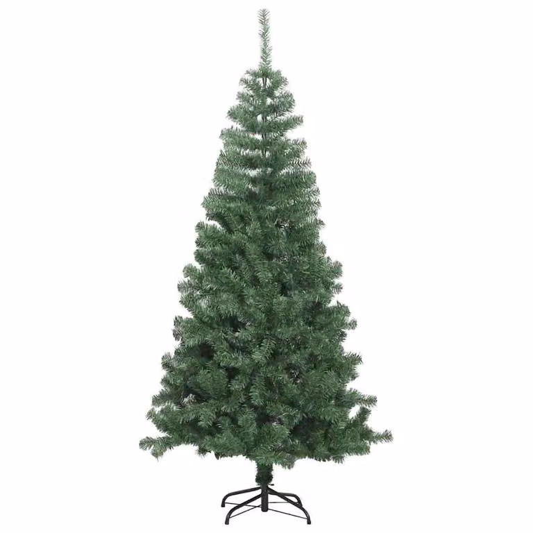 Árbol de Navidad artificial vidaXL de 240 cm en color verde