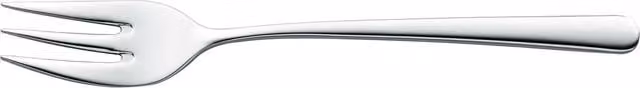 Tenedor de tarta Nova de Zwilling en acero inoxidable color plata pulido