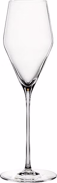 Juego de 2 copas de champán Spiegelau Definition de cristal transparente de 250 ml