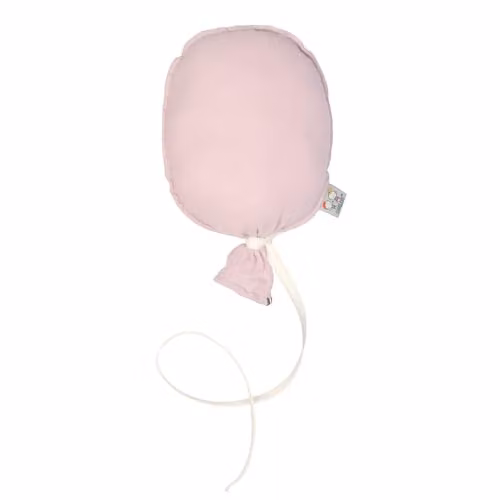 Globo decorativo de pared Sevira Kids en gasa de algodón rosa para niños