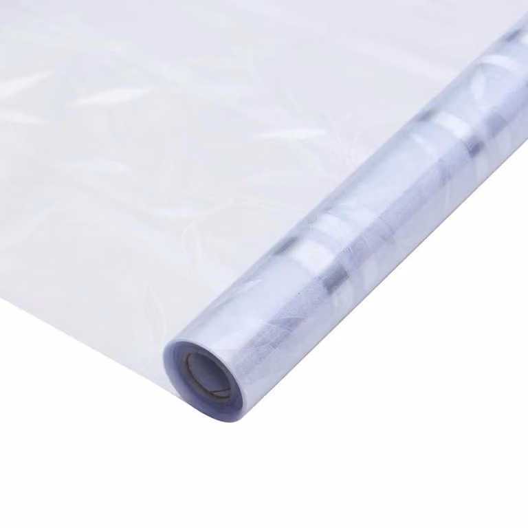 Set de 2 láminas adhesivas de PVC para ventana con patrón de bambú de vidaXL en acabado esmerilado transparente