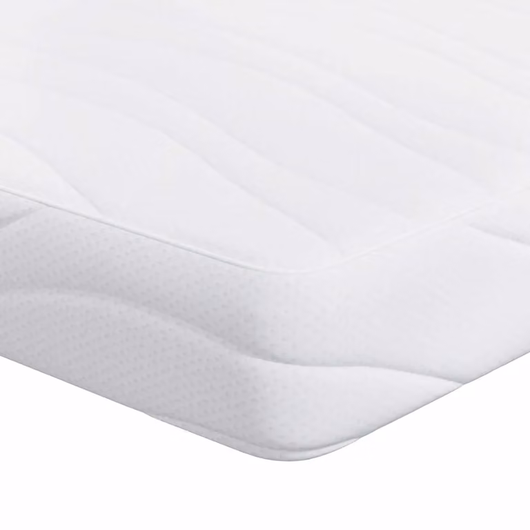 Colchón de gel vidaXL con regulación de temperatura, color blanco, An/P: 160 x 80 cm