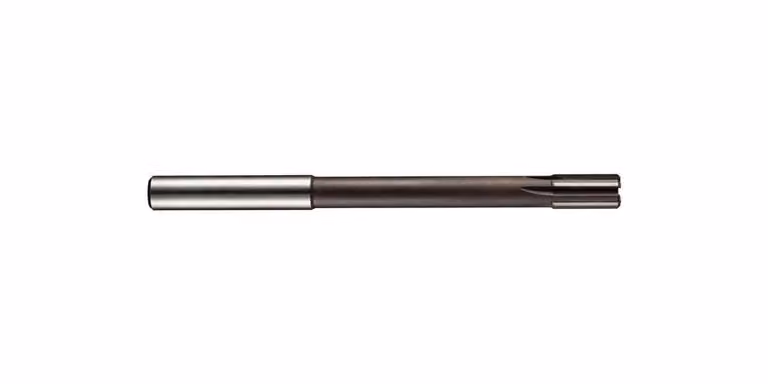 Fresa de metal duro DORMER para limadora de máquinas modelo B441, diámetro nominal 10 mm, norma DIN 8050, tolerancia H7, forma A, color plata