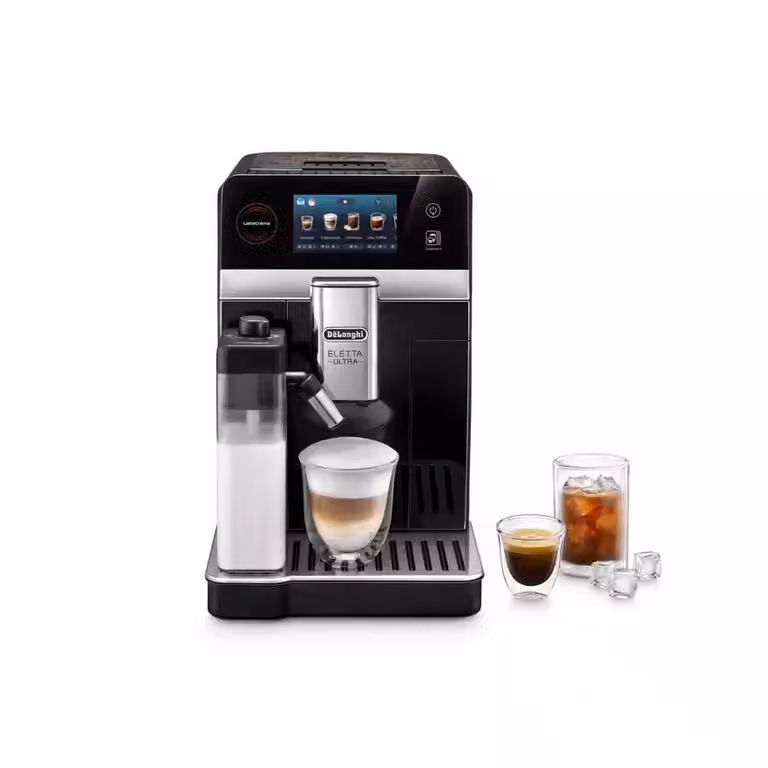 Cafetera automática De'Longhi Eletta Ultra ECAM472.50.B en color negro