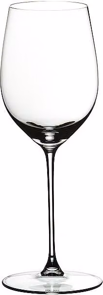 Set de 2 copas de vino blanco Riedel Veritas para Viognier o Chardonnay, cristal transparente, 370 ml