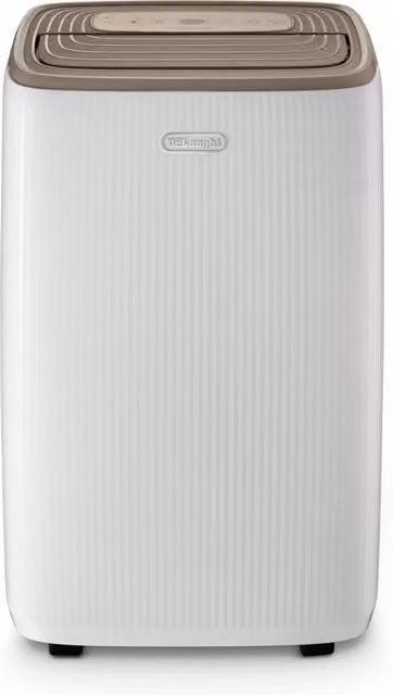 Deshumidificador de aire De'Longhi Tasciugo AriadDry Evo DEP216 en color blanco y gris para superficies de 30 m²