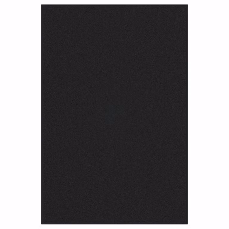 Felpudo vidaXL Negro de Poliamida con Diseño Moderno An/P: 120 x 180 cm
