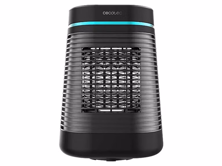 Calefactor cerámico Cecotec ReadyWarm 1550 Max Smart Negro de 1500W con 3 modos de funcionamiento y temporizador