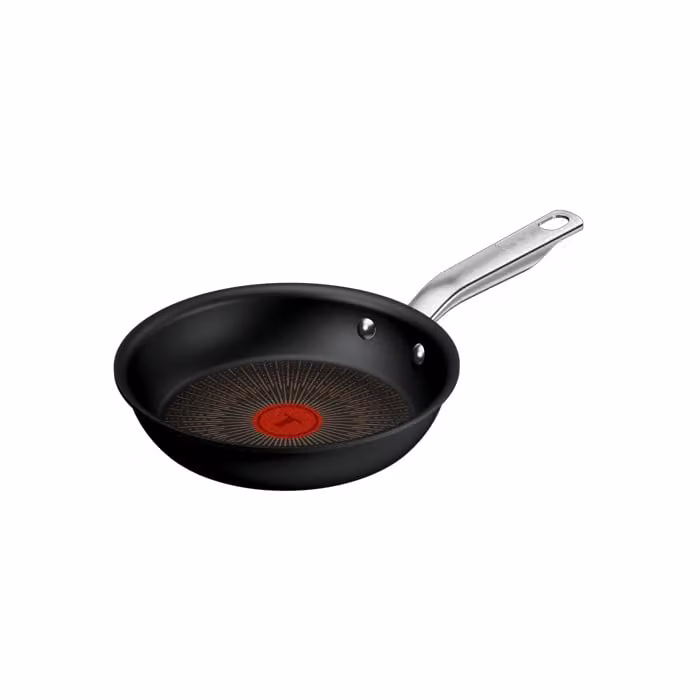 Sartén Tefal Experience de 20 cm con recubrimiento antiadherente FusionCore en color negro para inducción