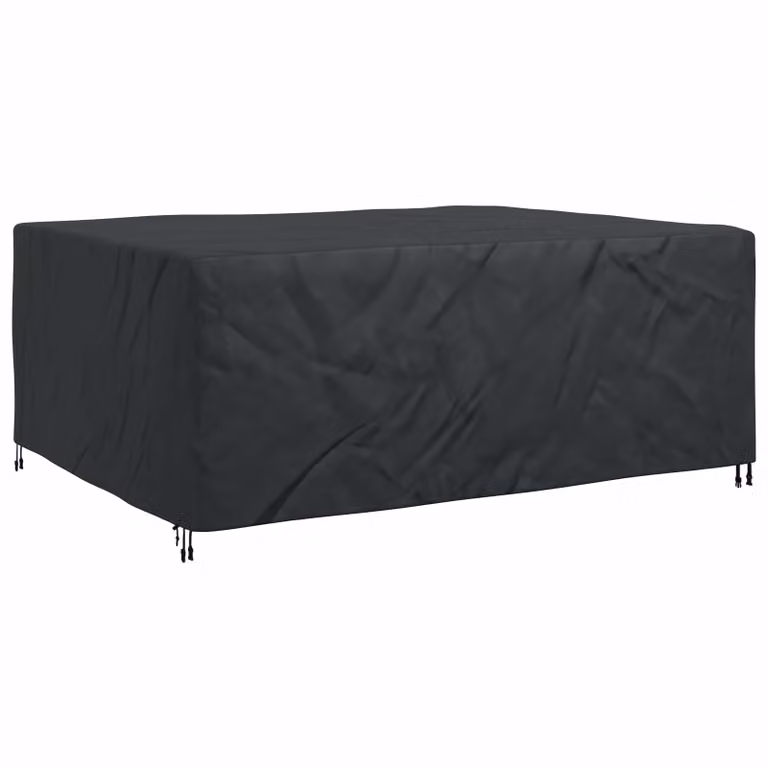 Funda para sofá vidaXL impermeable, color negro, An/P/Al: 240 x 190 x 90 cm