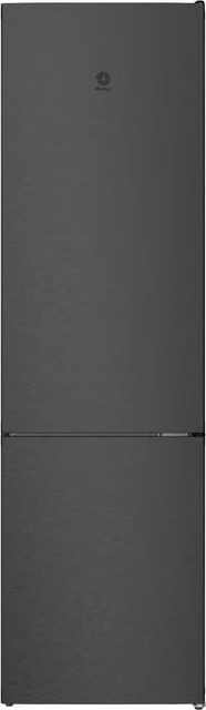Frigorífico combinado Balay No Frost en color gris con capacidad de 368 l, Altura: 203 cm, Ancho: 60 cm, Profundidad: 66,5 cm