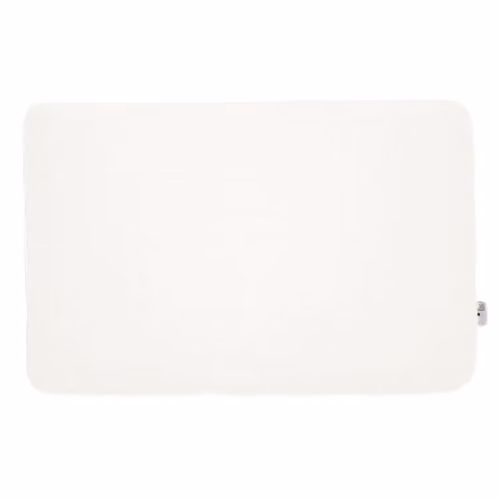 Almohada plana de gasa de algodón Sevira Kids para niños, transpirable y antibacteriana, An/P/Al: 40 x 40 cm