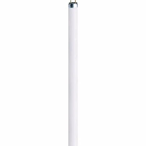 Lámpara de tubo fluorescente Osram T5 de vidrio color blanco de 8W con casquillo G5