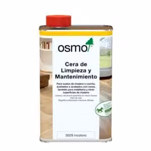 Cera de limpieza y mantenimiento Osmo natural transparente 0,5 l