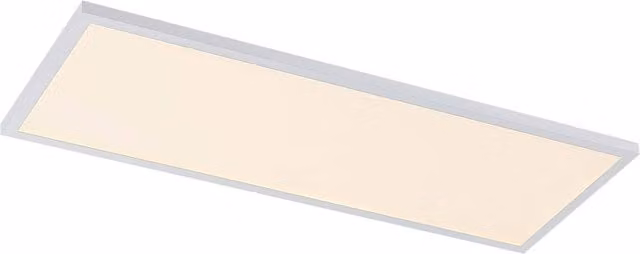 Panel LED Brenda de Arcchio en color blanco con mando a distancia y regulación de intensidad para techo