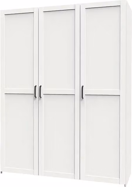 Armario para ropa Coimbra de Muebles Pitarch en Blanco y Roble Cambrian, An/P/Al: 150 x 50 x 200 cm
