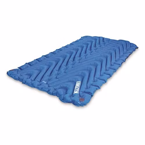 Colchoneta de dormir unisex Klymit Double V azul An/P: 140 x 200 cm