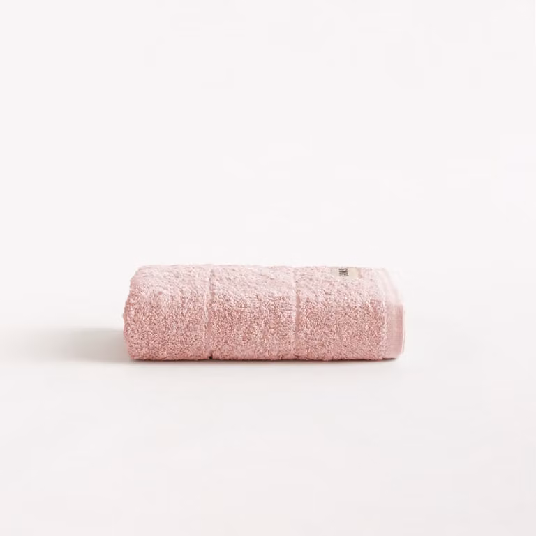 Toalla de manos de rizo de algodón GAMUSI en rosa, 600 g, An/Al: 30 x 50 cm
