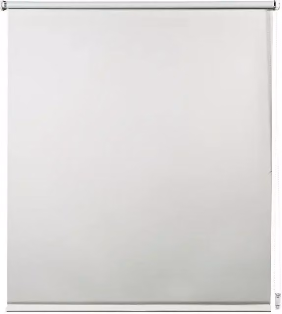 Estor enrollable opaco Clip&Fix Leroy Merlin de poliéster liso color beige, An x Al: 150 x 180 cm