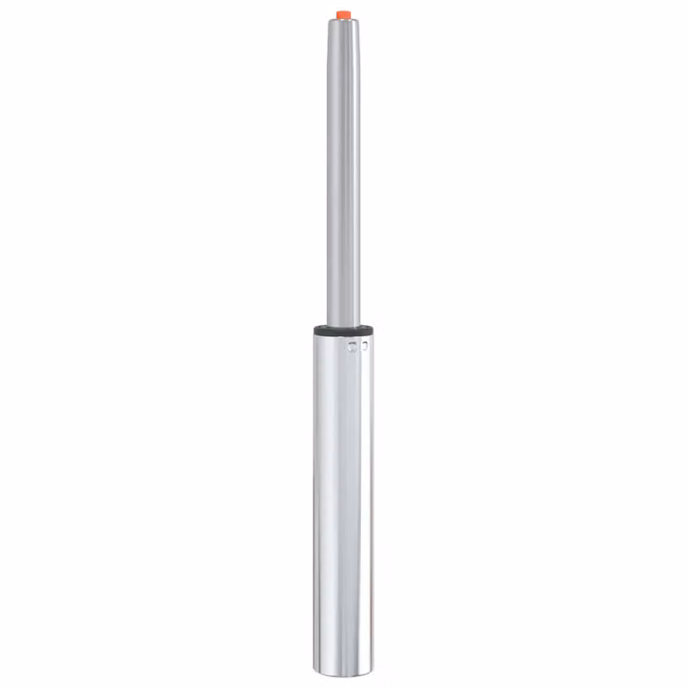 Cilindro de gas cromado para silla de oficina vidaXL de hierro y acero, altura: 355-540 mm