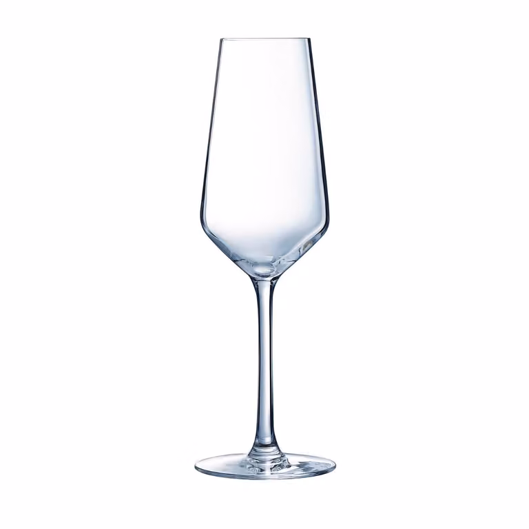 Juego de 6 copas de flauta para champagne Vina Juliette de Arcoroc en vidrio transparente de 23 cl