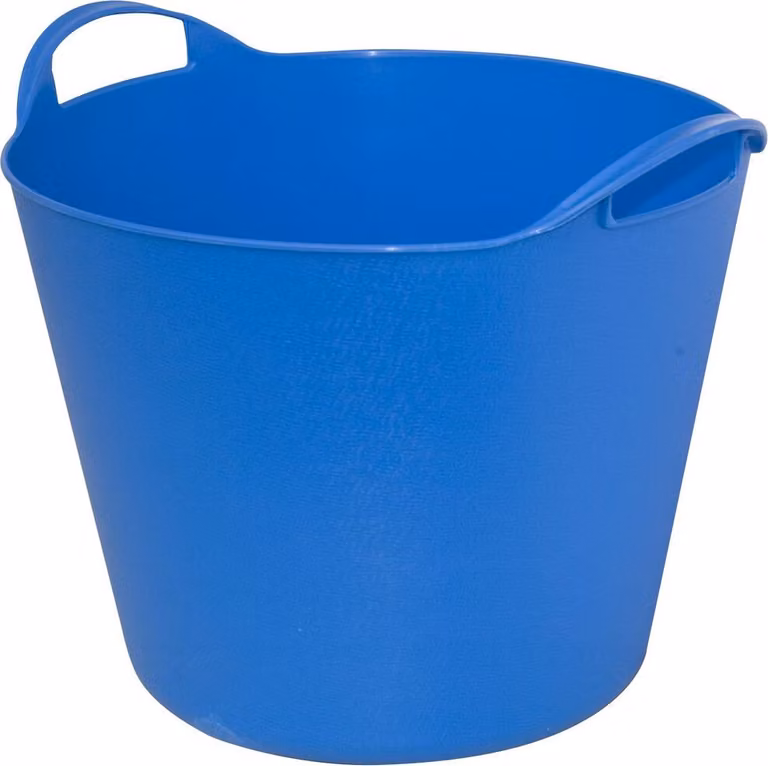 Cesta multifuncional ArtPlast FLEXBAG FB1/B con asas, color azul, capacidad de 24 litros