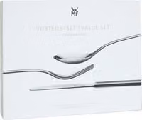 Juego de cubiertos WMF Denver de 60 piezas en acero inoxidable pulido color plata con estuche y apto para lavavajillas